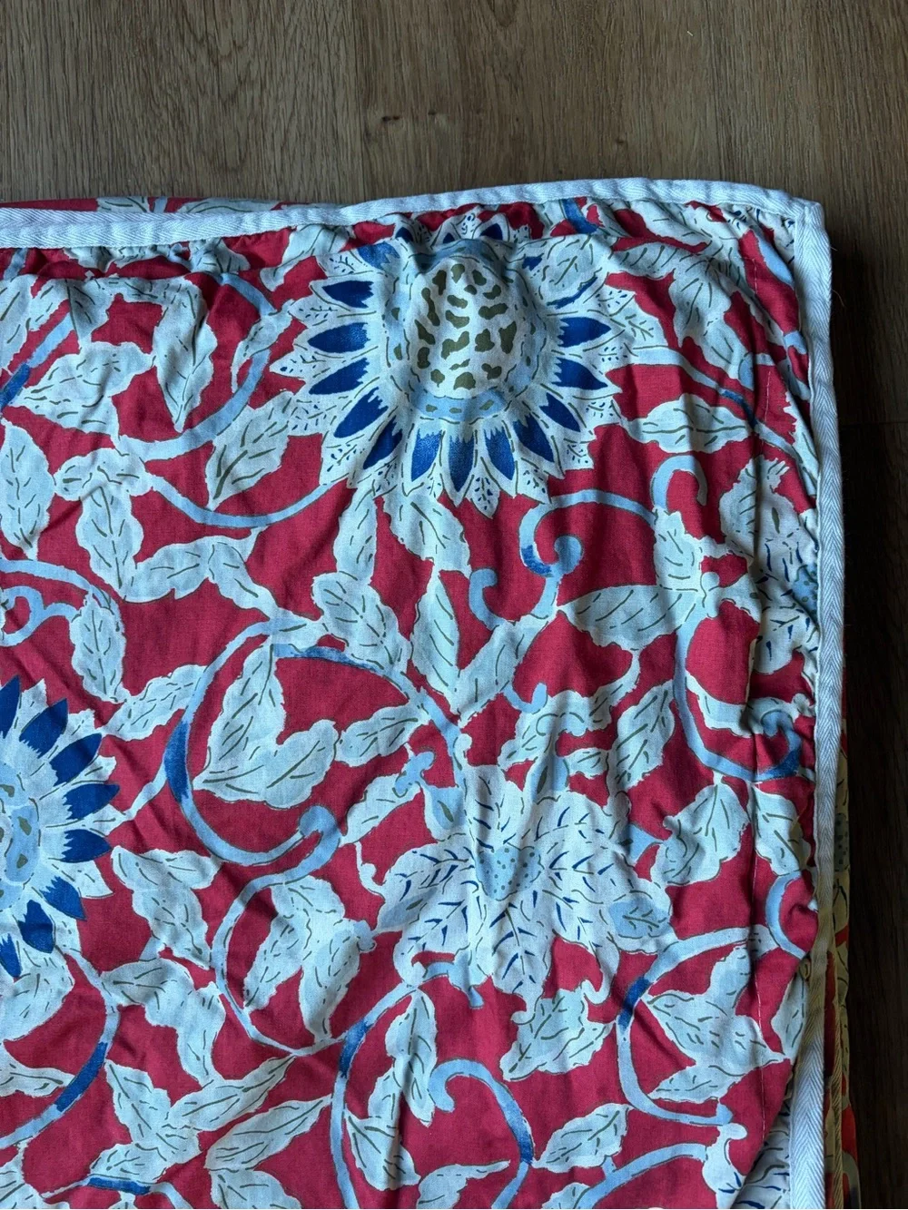 Ralph Lauren Cote D'Azur Sunflower Cote Duvet Queen/Full